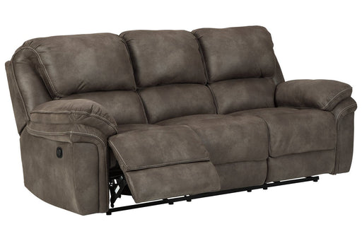 Trementon Graphite Reclining Sofa - Lara Furniture