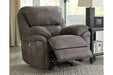 Trementon Graphite Power Recliner - Lara Furniture