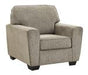 McCluer Mocha Chair - Lara Furniture