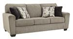 McCluer Mocha Sofa - Lara Furniture