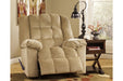 Ludden Sand Recliner - Lara Furniture