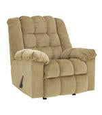 Ludden Sand Recliner - Lara Furniture