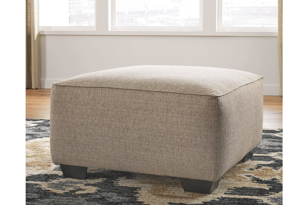 Baceno Hemp Oversized Ottoman - Lara Furniture