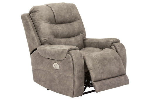 Yacolt Fog Power Recliner - Lara Furniture