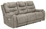 Yacolt Fog Power Reclining Sofa - Lara Furniture