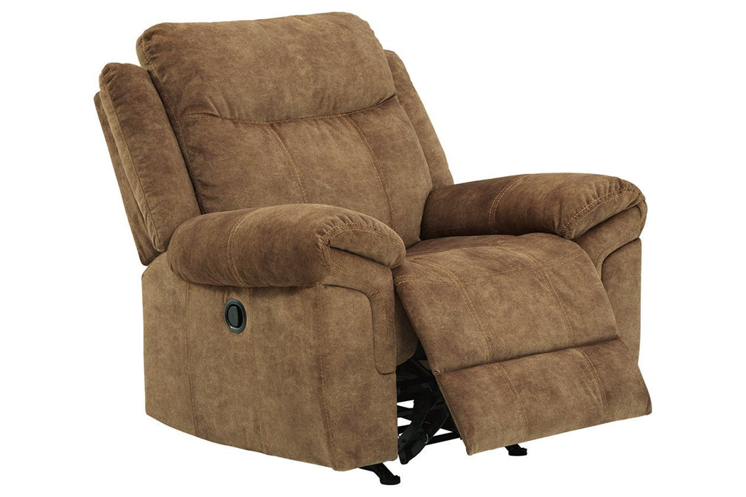 Huddle-Up Nutmeg Recliner - Lara Furniture