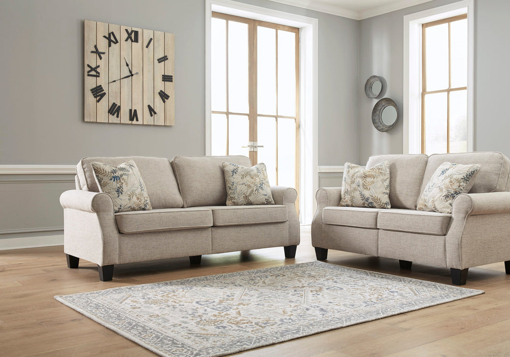 Alessio Beige Living Room Set