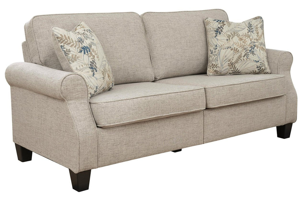 Alessio Beige Sofa - Lara Furniture