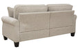 Alessio Beige Sofa - Lara Furniture