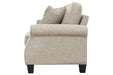 Alessio Beige Sofa - Lara Furniture