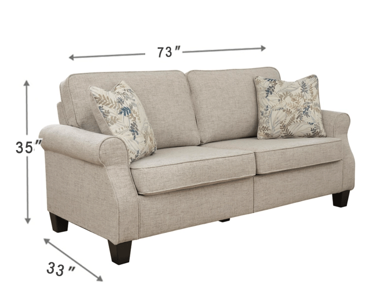 Alessio Beige Living Room Set