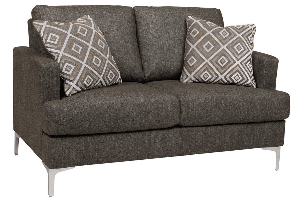 Arcola Java RTA Loveseat - Lara Furniture