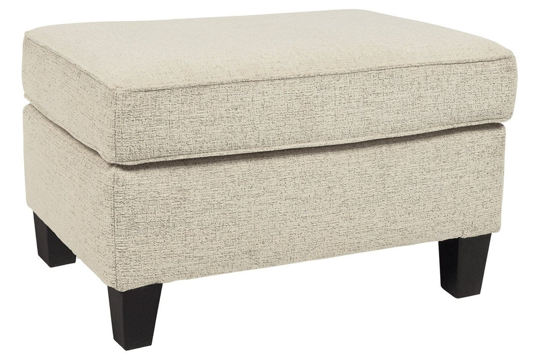 Abinger Natural Ottoman - Lara Furniture