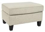 Abinger Natural Ottoman - Lara Furniture