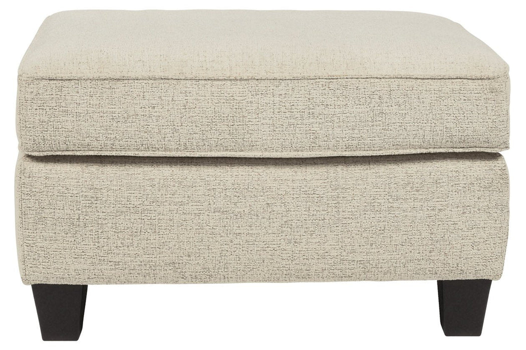 Abinger Natural Ottoman - Lara Furniture