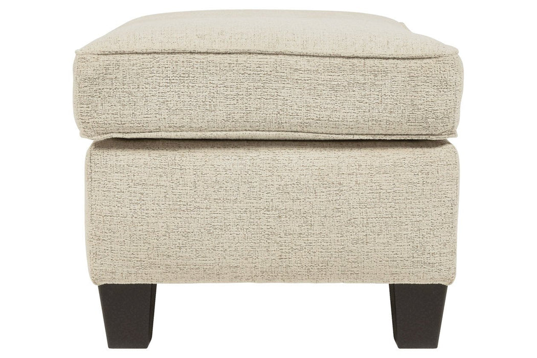 Abinger Natural Ottoman - Lara Furniture