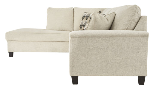 Abinger Natural LAF Sectional - Lara Furniture