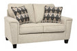 Abinger Natural Loveseat - Lara Furniture