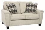 Abinger Natural Loveseat - Lara Furniture