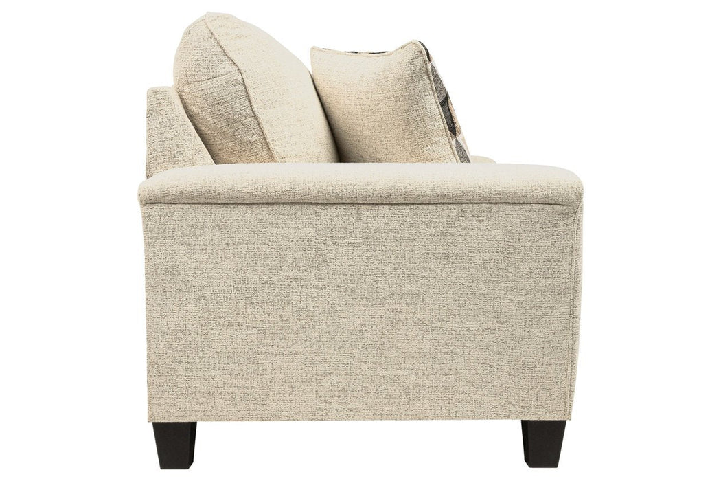 Abinger Natural Loveseat - Lara Furniture