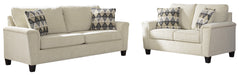 Abinger Natural Living Room Set - Lara Furniture