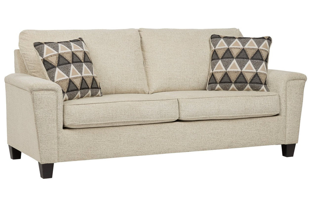 Abinger Natural Queen Sofa Sleeper - Lara Furniture