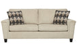 Abinger Natural Queen Sofa Sleeper - Lara Furniture