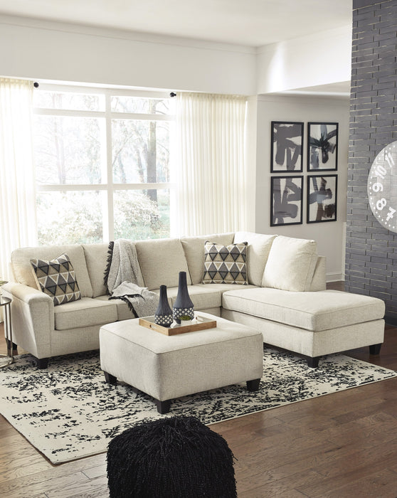 Abinger Natural RAF Sectional - Lara Furniture