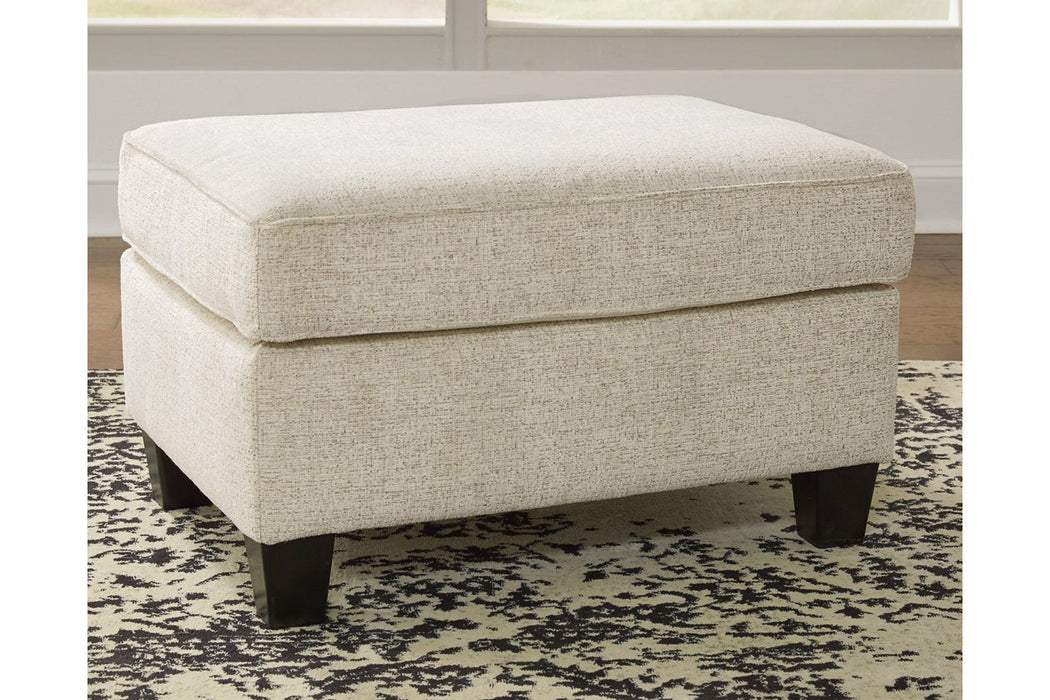 Abinger Natural Ottoman - Lara Furniture