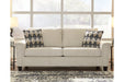 Abinger Natural Queen Sofa Sleeper - Lara Furniture