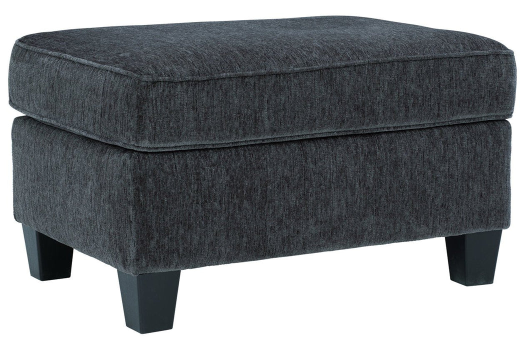 Abinger Smoke Ottoman - Lara Furniture