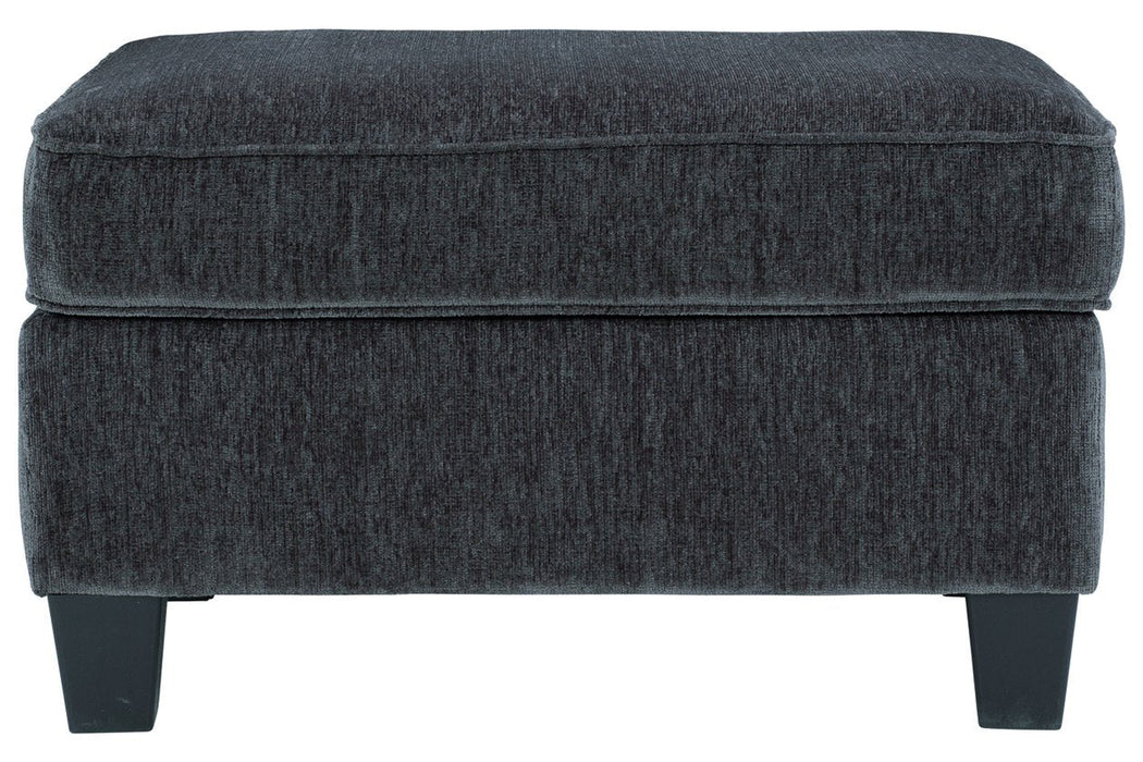 Abinger Smoke Ottoman - Lara Furniture