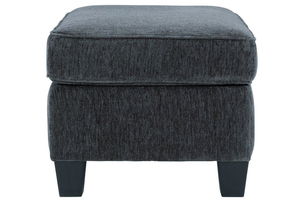 Abinger Smoke Ottoman - Lara Furniture