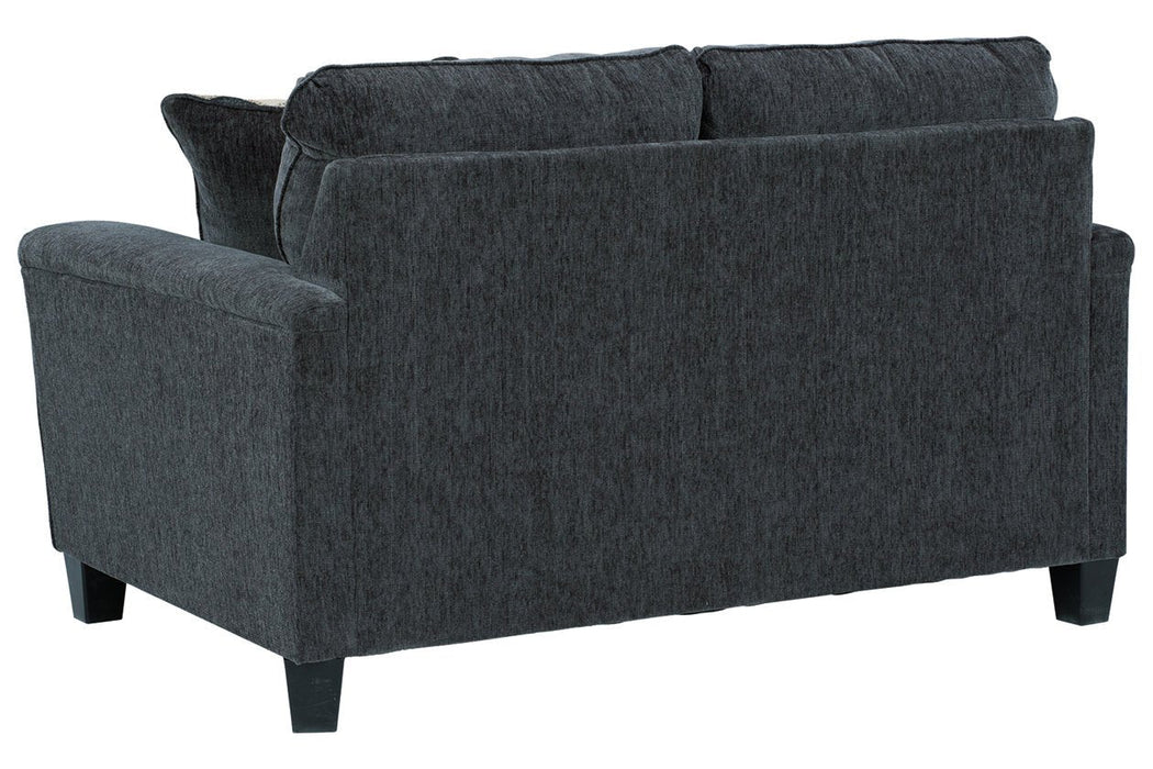 Abinger Smoke Loveseat - Lara Furniture