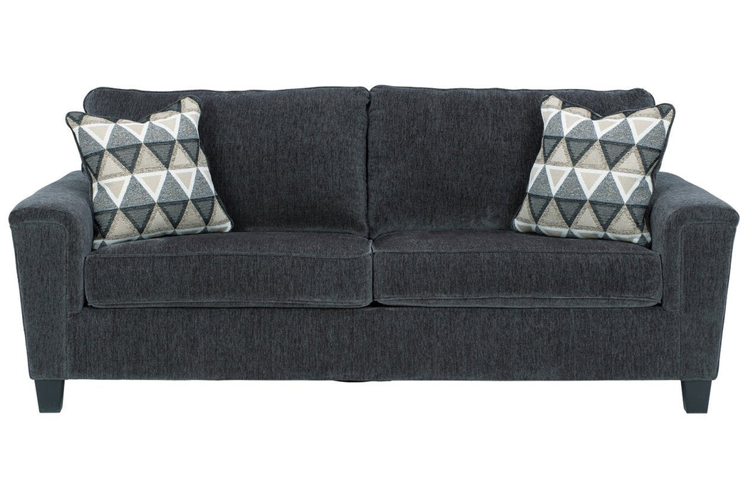 Abinger Smoke Queen Sofa Sleeper - Lara Furniture