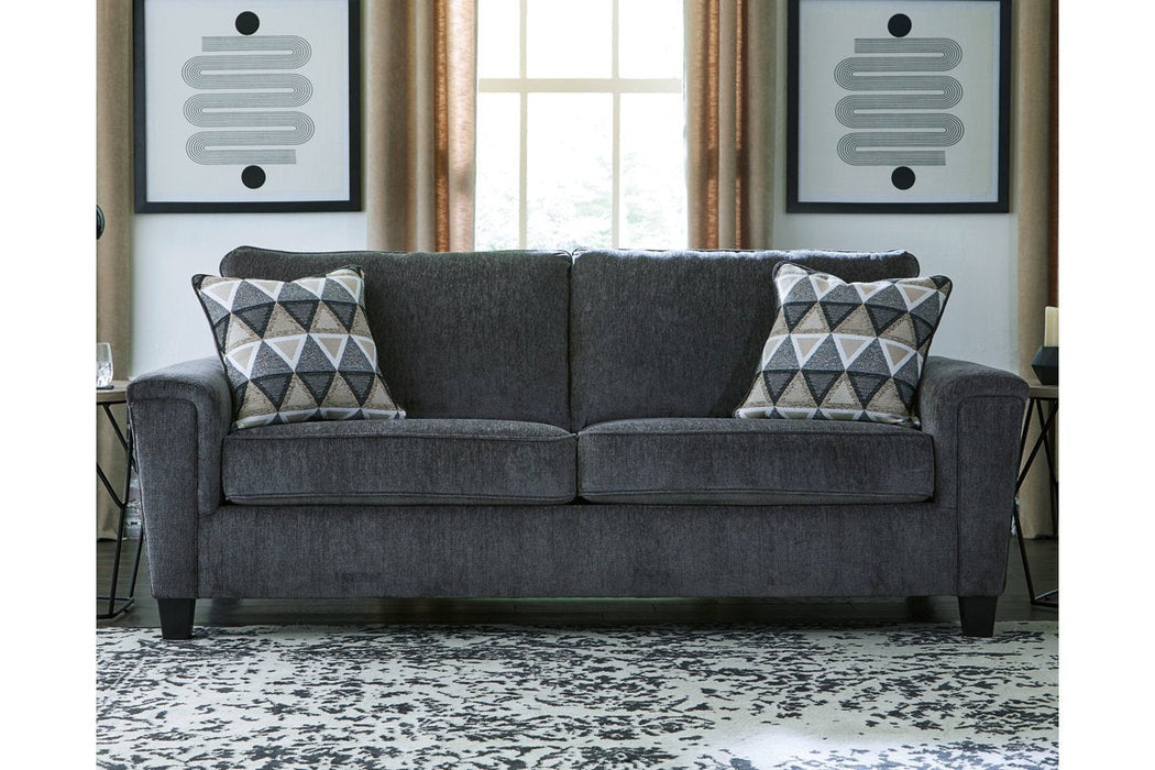 Abinger Smoke Queen Sofa Sleeper - Lara Furniture