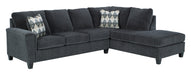 Abinger Smoke RAF Sectional - Lara Furniture