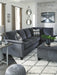 Abinger Smoke RAF Sectional - Lara Furniture