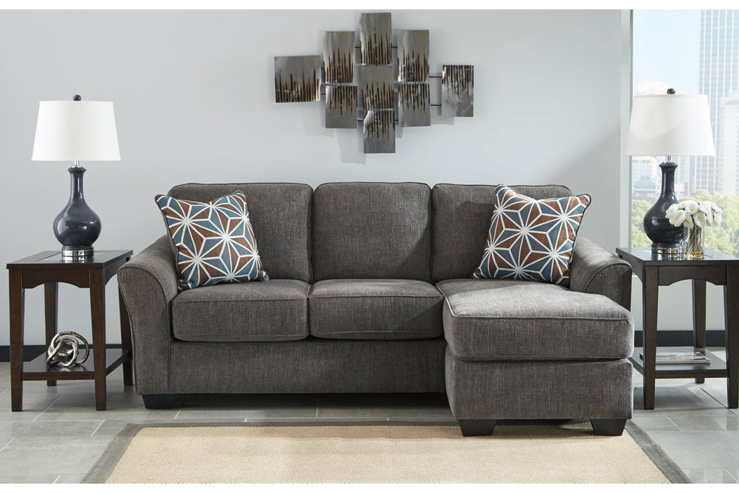 Brise Slate Sofa Chaise - Lara Furniture