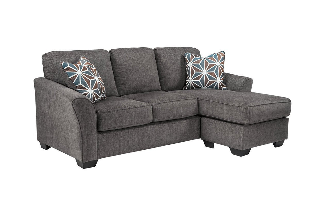 Brise Slate Sofa Chaise - Lara Furniture