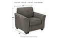 Brise Slate Chair - Lara Furniture