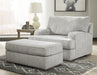 Mercado Pewter Living Room Set - Lara Furniture