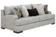 Mercado Pewter Sofa - Lara Furniture