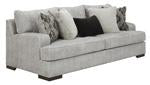 Mercado Pewter Sofa - Lara Furniture