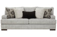 Mercado Pewter Sofa - Lara Furniture