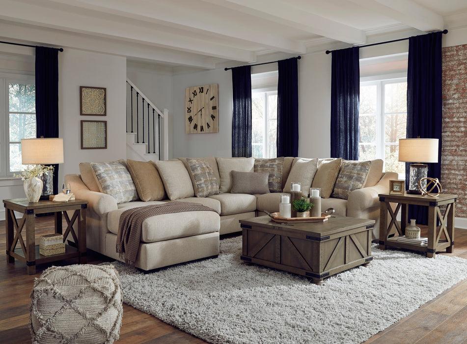 Ingleside LAF Sectional Set