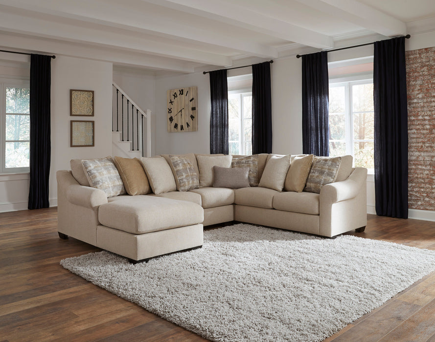 Ingleside LAF Sectional Set