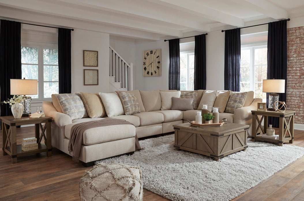 Ingleside LAF Sectional Set