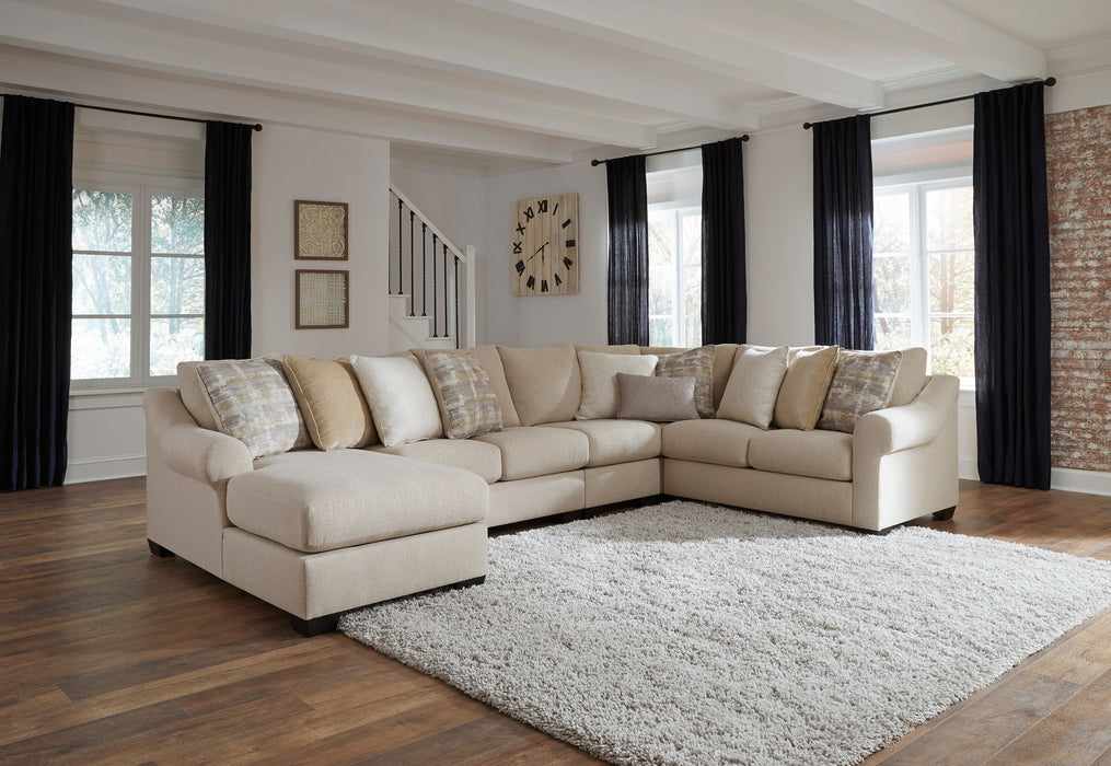 Ingleside LAF Sectional Set