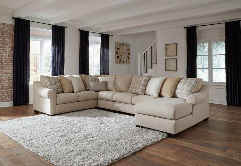 Ingleside RAF Sectional Set